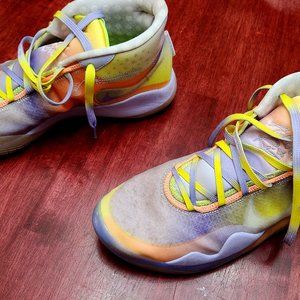 Nike Zoom KD 12 EYBL Nationals Multi-Color Men Sz 14.0 Sneakers CK1200-900